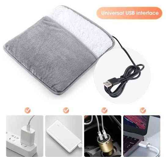 грелка для ног коврик с USB подогревом портативная грелка Запорожье