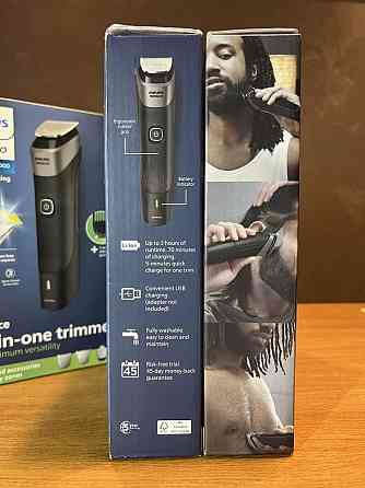 Philips Multigroom 5000 MG5900/49 та MG5910/49 USB-зарядка Запорожье