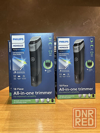Philips Multigroom 5000 MG5900/49 та MG5910/49 USB-зарядка Запорожье - изображение 3