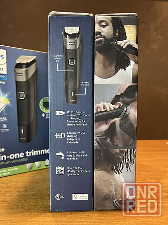 Philips Multigroom 5000 MG5900/49 та MG5910/49 USB-зарядка Запорожье - изображение 6