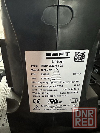 SAFT Li-ion 7s2p 14s1p 1,3 кВт VL30PFe G2 (Морозостойкие сборки) Запорожье - изображение 3