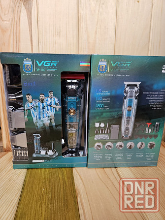 Набор vgr 102 машинка триммер для носа, бороды и головы тример триммер вгр Запорожье - изображение 8