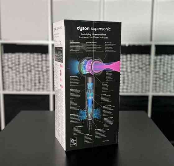 Фен Dyson Supersonic HD07 Limited Edition Prussian Опт\Дроп Запорожье