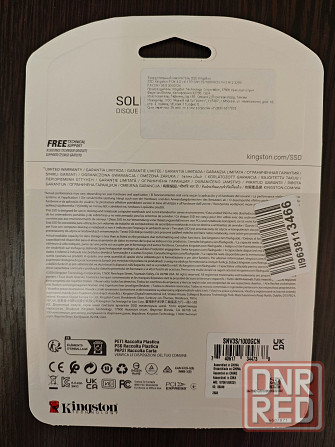 SSD M.2 NVMe 1TB Kingston NV3 [SNV3S/1000G] PCIe 4.0 Новый Донецк - изображение 2