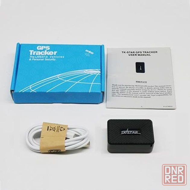 Мини GPS Трекер TK-913. 25 дней работы. 1500 мАч. На магнитах. Авто. Запорожье - изображение 2