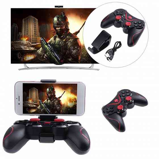 Геймпад X3 (T3) Джойстик для IOS; Android; PC gamepad bluetooth Запорожье
