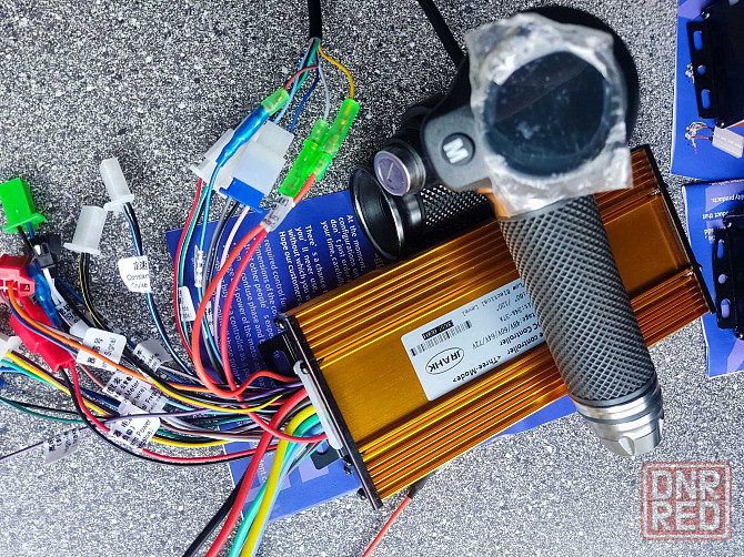 Синусный контроллер wxbull foc 36v 48v 60v 72v 84v 500w-1000w+ ручка Запорожье - изображение 3