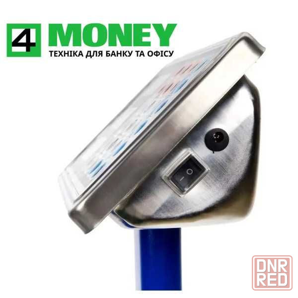ВЕСЫ ТОРГОВЫЕ ACS PRO на 150 KG 30х40 FOLD усиленная платформа 150 КГ Запорожье - изображение 7