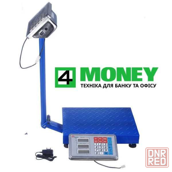ВЕСЫ ТОРГОВЫЕ ACS PRO на 150 KG 30х40 FOLD усиленная платформа 150 КГ Запорожье - изображение 2