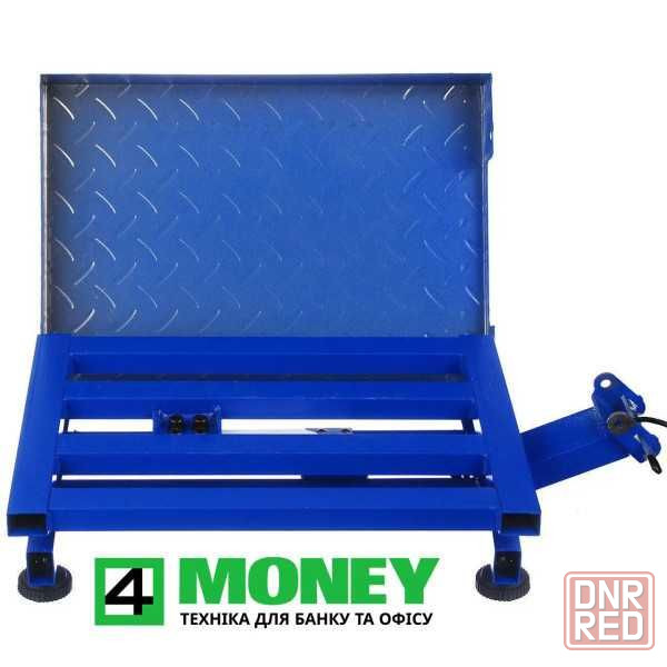 ВЕСЫ ТОРГОВЫЕ ACS PRO на 150 KG 30х40 FOLD усиленная платформа 150 КГ Запорожье - изображение 4