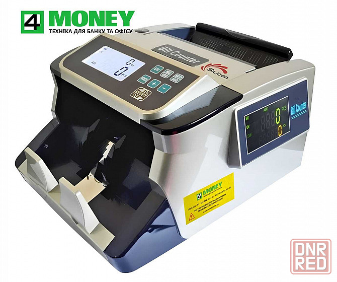 СЧЕТНАЯ МАШИНКА BILL COUNTER H-8500 UV Счетчик Сортировщик Валют Днепр Запорожье - изображение 1