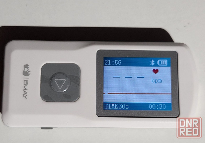 Портативный ЭКГ Bluetooth-монитор Электрокардиографии EMAY EMG-2 Запорожье - изображение 1