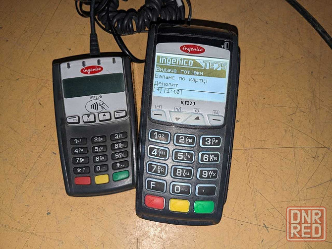 POS терминал Ingenico ICT220 Б/У 50 шт Запорожье - изображение 1