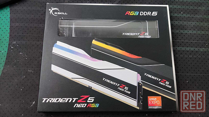 G.Skill Trident Z5 NEO RGB DDR5 6000MHz 64GB CL30 Запорожье - изображение 1