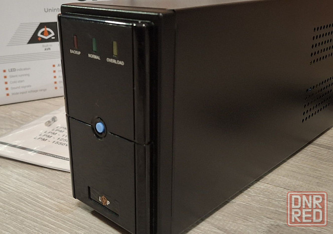 Источник бесперебойного питания ИБП LogicPower LPM-825VA НОВЫЕ! Запорожье - изображение 2