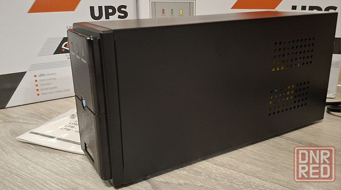 Источник бесперебойного питания ИБП LogicPower LPM-825VA НОВЫЕ! Запорожье - изображение 6