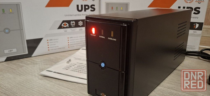 Источник бесперебойного питания ИБП LogicPower LPM-825VA НОВЫЕ! Запорожье - изображение 8