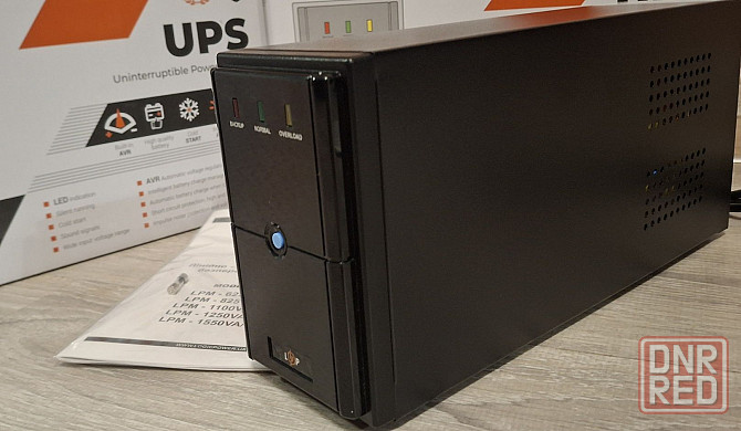 Источник бесперебойного питания ИБП LogicPower LPM-825VA НОВЫЕ! Запорожье - изображение 4
