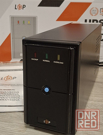 Источник бесперебойного питания ИБП LogicPower LPM-825VA НОВЫЕ! Запорожье - изображение 1