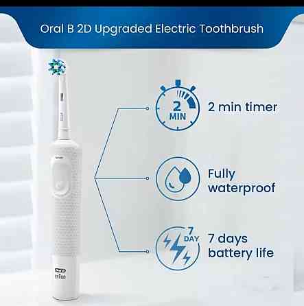 Braun Oral B Vitality origin електрична зубна щітка нова! Оригінал! Запорожье