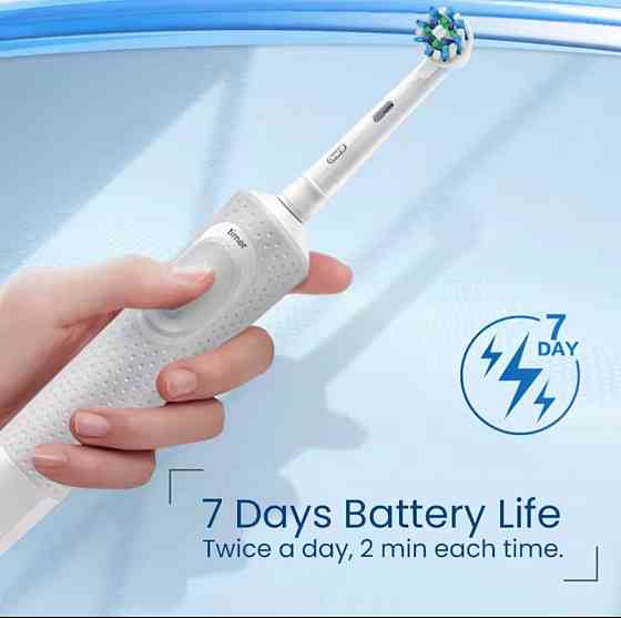 Braun Oral B Vitality origin електрична зубна щітка нова! Оригінал! Запорожье