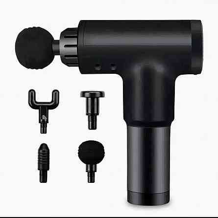 М'язовий масажер FASCIAL GUN GB-820 DL80 Запорожье