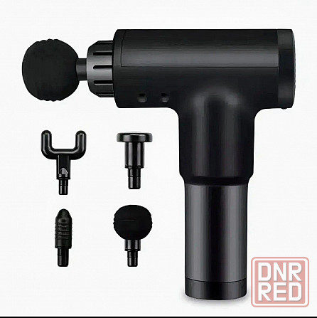 М'язовий масажер FASCIAL GUN GB-820 DL80 Запорожье - изображение 3