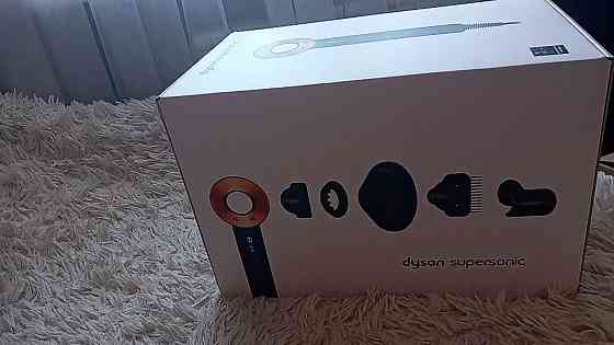 Фен для волос Dyson HD07 Special Gift Edition Prussian Blue Запорожье