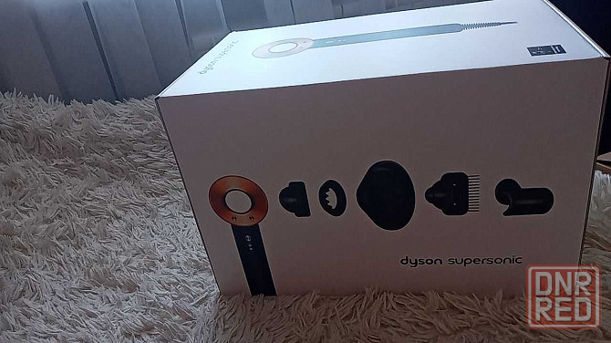 Фен для волос Dyson HD07 Special Gift Edition Prussian Blue Запорожье - изображение 2