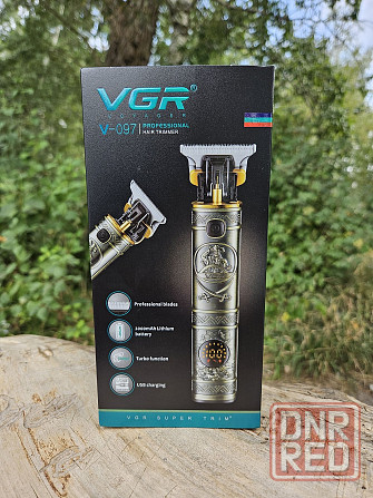 Профессиональный тример vgr 097 тример окантовочный триммер 2000 mah аккум Запорожье - изображение 8