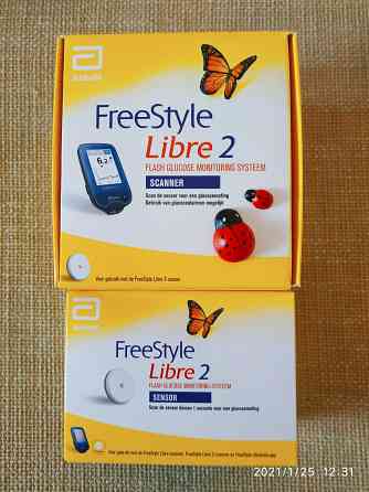 FreeStyle Libre-2. Нидерланды, Германия. Киев Запорожье