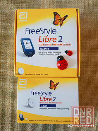 FreeStyle Libre-2. Нидерланды, Германия. Киев Запорожье - изображение 2