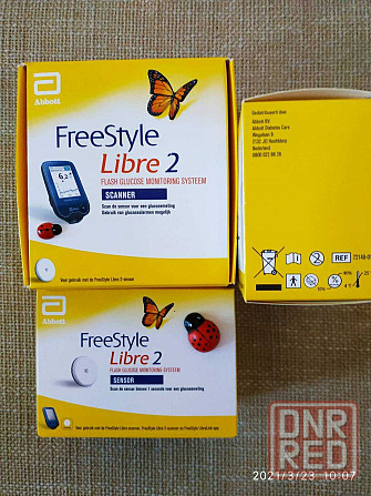 FreeStyle Libre-2. Нидерланды, Германия. Киев Запорожье - изображение 1
