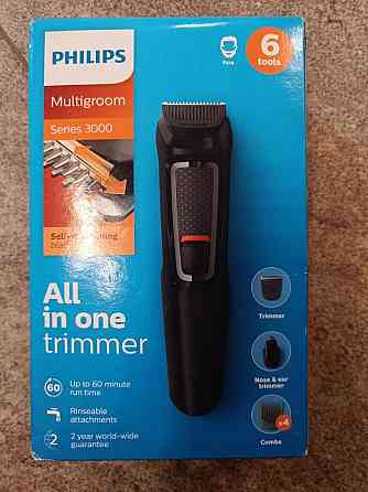 Тример 6 в 1  Philips Multigroom 3000 MG 3715 машинка для стрижки боро Запорожье