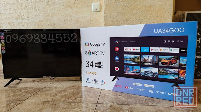 Шикарные Телевизоры Samsung Smart TV 24,32,42,45,50 дюймов Херсон - изображение 1