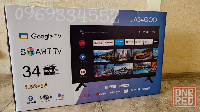 Шикарные Телевизоры Samsung Smart TV 24,32,42,45,50 дюймов Херсон - изображение 2