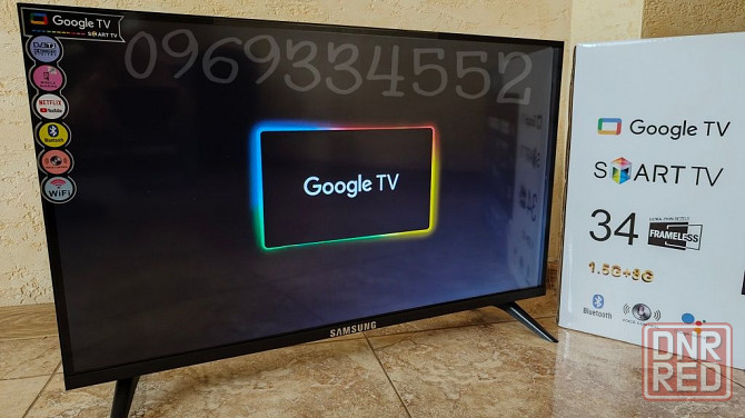 Шикарные Телевизоры Samsung Smart TV 24,32,42,45,50 дюймов Херсон - изображение 6