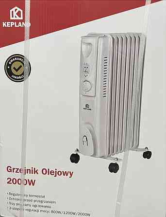 Масляный Электрический Обогреватель Keplan 2000W Запорожье