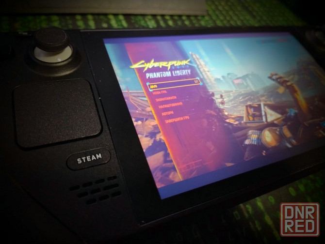 Steam Deck 512GB Идеальное состояние + Гарантия! Запорожье - изображение 1