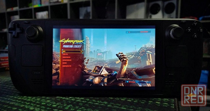 Steam Deck 512GB Идеальное состояние + Гарантия! Запорожье - изображение 2