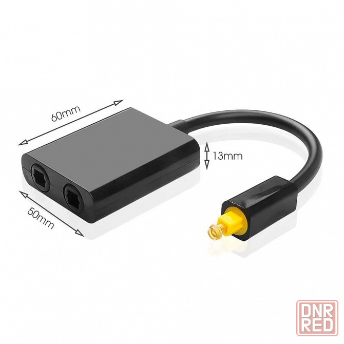 Оптический кабель Toslink 1 м оптический хаб сплиттер уголок SPDIF Запорожье - изображение 3