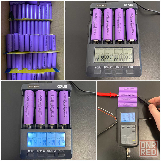 Аккумуляторы 18650 2000mAh 3.7V Высокотоковые. В НАЛИЧИИ Запорожье - изображение 1