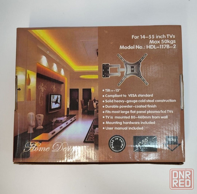 Кронштейн для LED-телевизора та монітора, крепление настенное 14-55 '' Запорожье - изображение 2