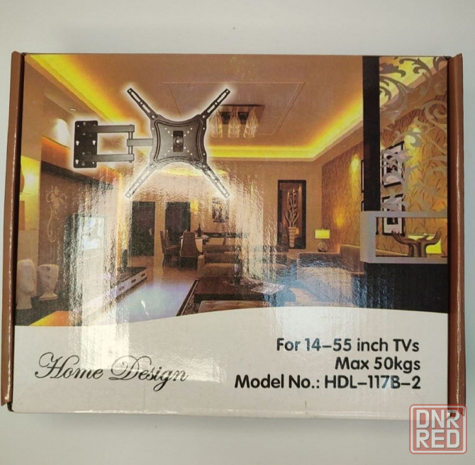 Кронштейн для LED-телевизора та монітора, крепление настенное 14-55 '' Запорожье - изображение 3