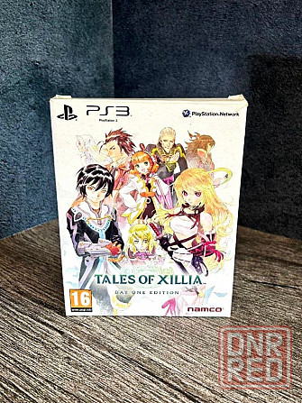 PS3 Tales of Xillia Day One Limited Edition Playstation 3 ps 3 Запорожье - изображение 1