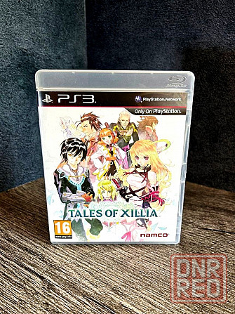 PS3 Tales of Xillia Day One Limited Edition Playstation 3 ps 3 Запорожье - изображение 3