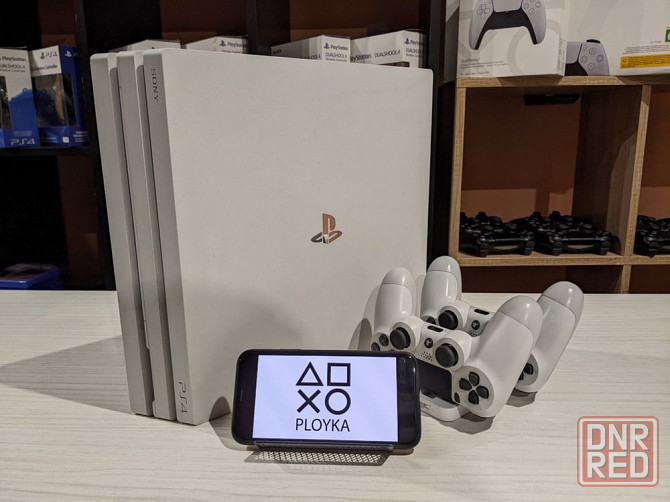 Магазин! Sony Playstation 4 PRO 1TB White. Гарантия 3 мес! Херсон - изображение 3