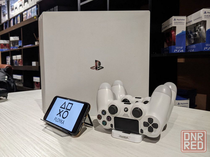 Магазин! Sony Playstation 4 PRO 1TB White. Гарантия 3 мес! Херсон - изображение 1