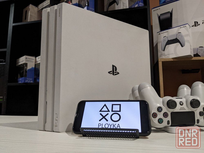 Магазин! Sony Playstation 4 PRO 1TB White. Гарантия 3 мес! Херсон - изображение 4