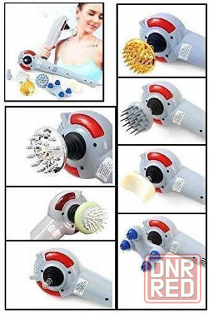 Массажер для всего тела 8 в 1 - Maxtop magic massager Херсон - изображение 5